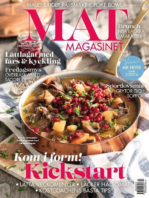 Title details for Matmagasinet by Aller Media AB - Available